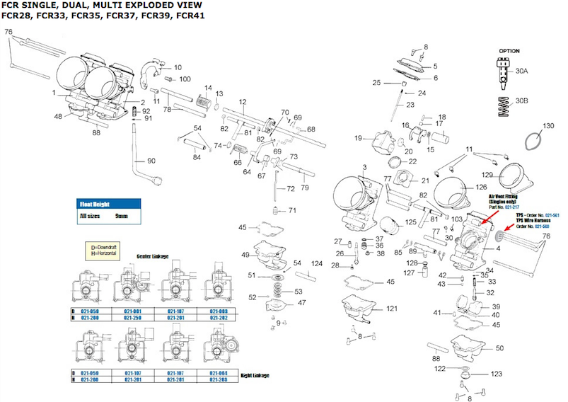 DIAGRAM - KEIHIN FCR